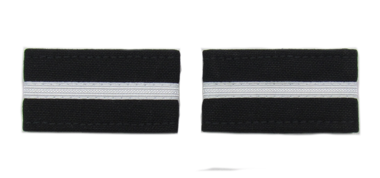 Pilot Captain, Silver Strips Epaulettes, Airline, Cabin Crew 1 Bar R1738-01 Pilot Captain, Silver Strips Epaulettes, Airline, Cabin Crew 1 Bar R1738-01