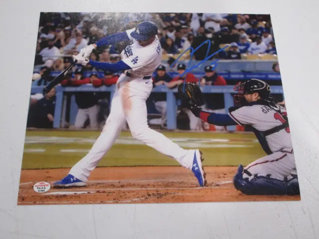 Freddie Freeman of the LA Dodgers signed autographed 8x10 photo PAAS COA 092