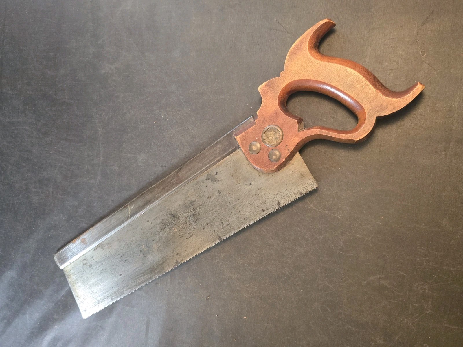 Vintage Simonds Saw Co 10 Vintage Simonds Saw Co 10