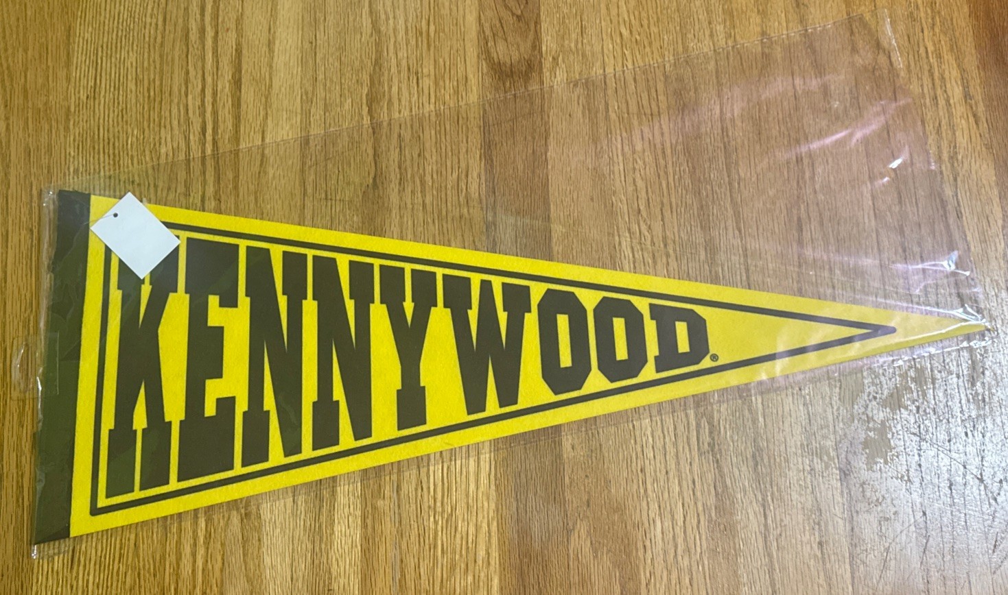 Kennywood Park Pennant Flag Felt Black/Gold, Full Size 24” x 9” - Brand New Kennywood Park Pennant Flag Felt Black/Gold, Full Size 24” x 9” - Brand New