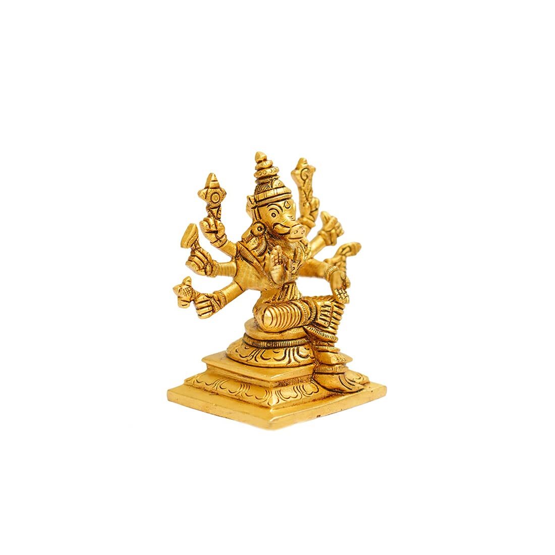 Lord Vishnu\'s Varaga Avatar Idol Statue Varaga Devi Brass Idol Lord Vishnu\'s Varaga Avatar Idol Statue Varaga Devi Brass Idol