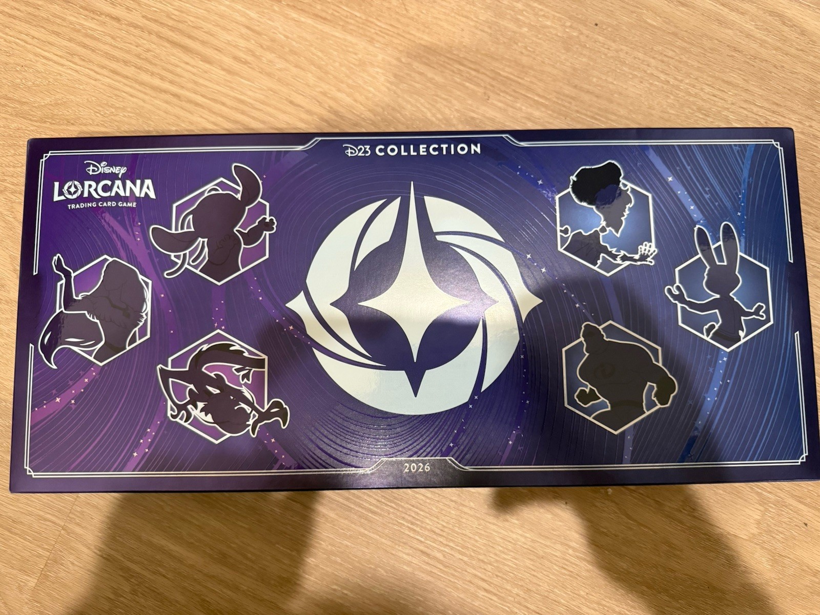 D23 Expo 2026 Exclusive Lorcana Box Set Sealed D23 Expo 2026 Exclusive Lorcana Box Set Sealed