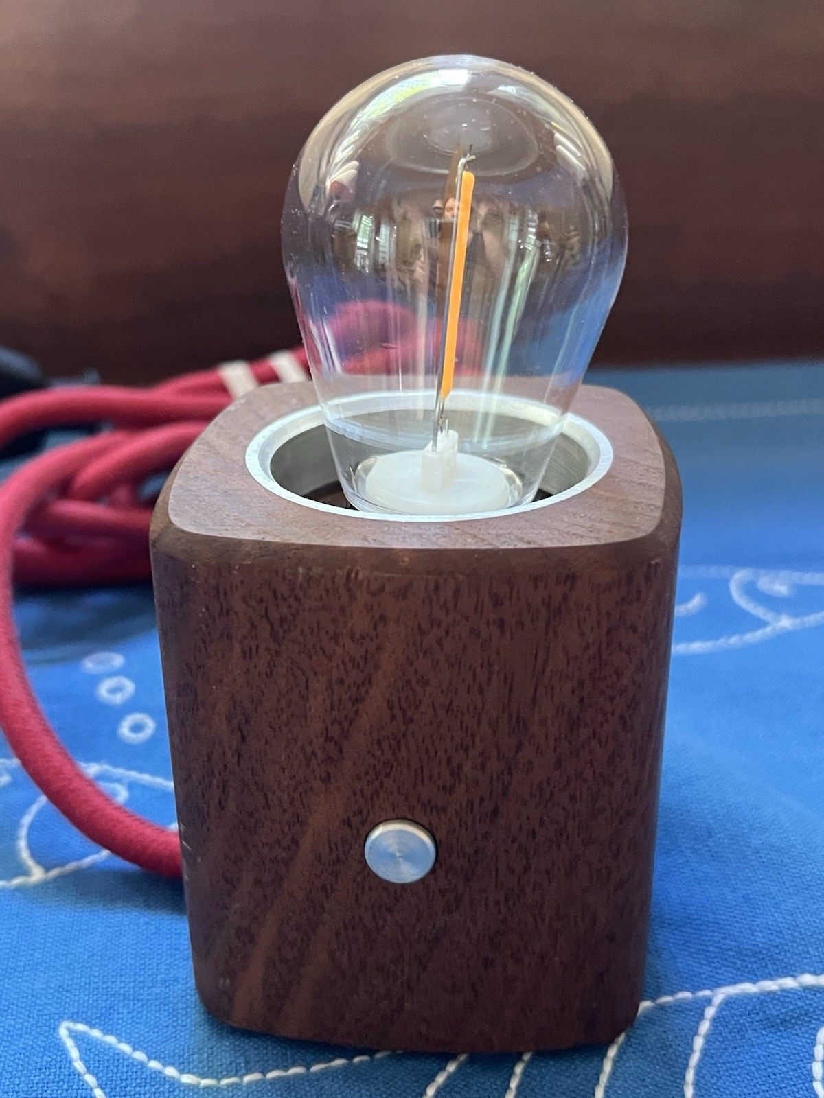 Grovemade Walnut Desk Lamp Lights Wooden Light