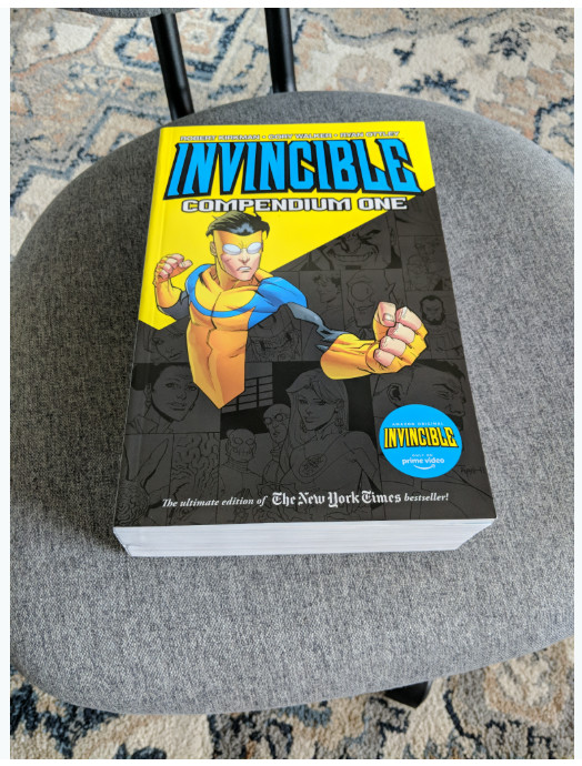 Invincible Compendium Volume 1 by Robert Kirkman, Paperback, new sealed Invincible Compendium Volume 1 by Robert Kirkman, Paperback, new sealed