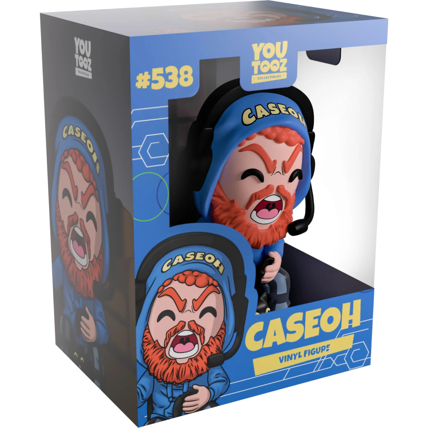 Gaming Collection: CaseOh Vinyl Figure #538 Gaming Collection: CaseOh Vinyl Figure #538