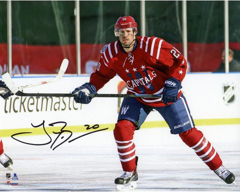 TROY BROUWER Washington Capitals 8X10 PHOTO PICTURE 22050704773