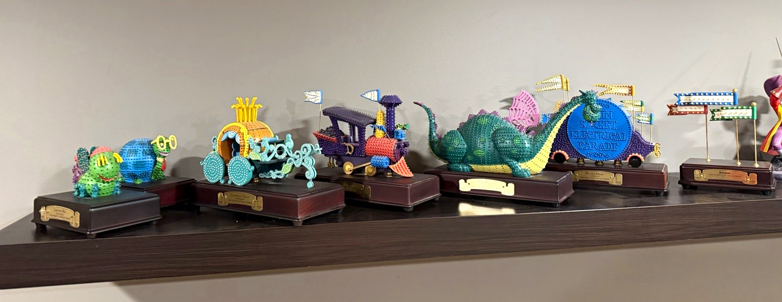 WDCC Main Street Electrical Parade 7pc Set WDCC Main Street Electrical Parade 7pc Set