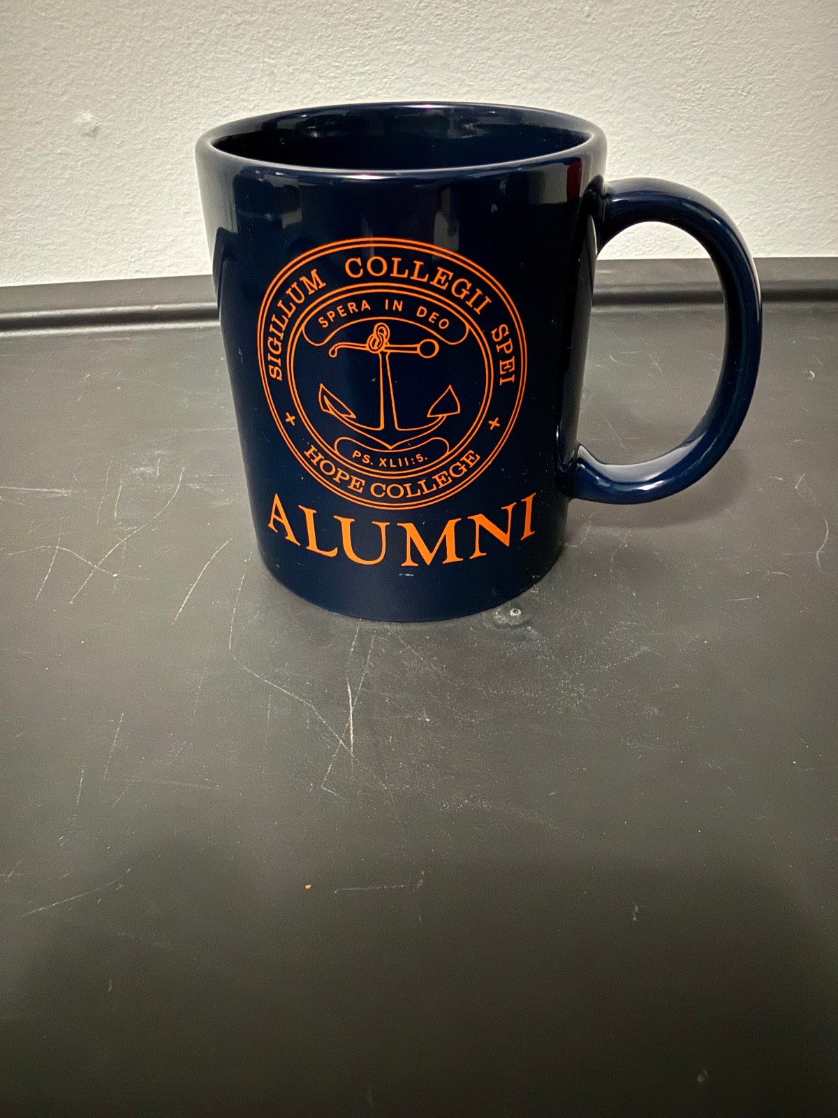 Hope College Alumni 10oz Coffee Mug Holland Michigan Christian School; Very Good Hope College Alumni 10oz Coffee Mug Holland Michigan Christian School; Very Good
