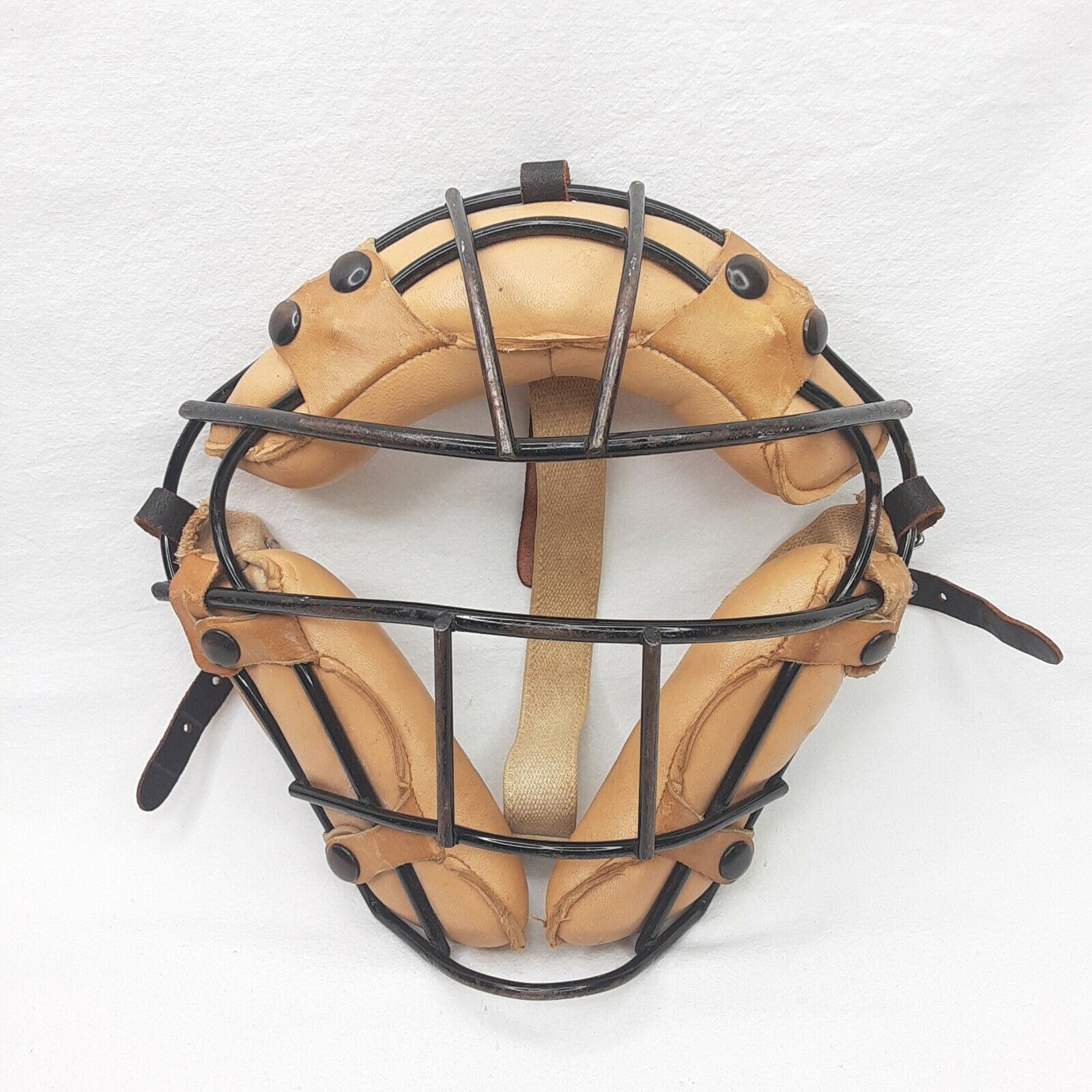 Vintage Spalding Baseball Catchers Face Mask 45-109 Made in USA 