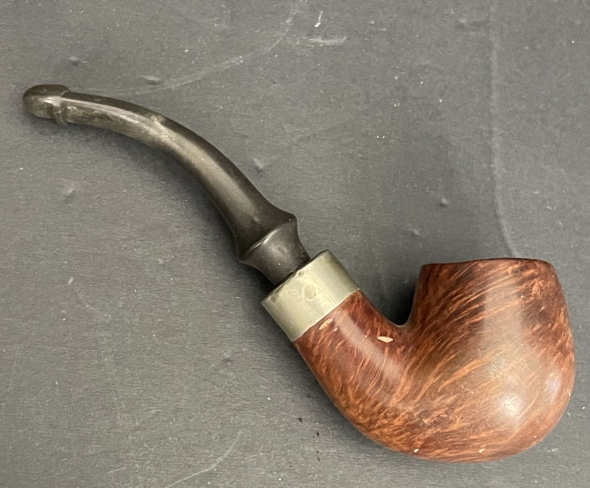 Vintage Wellington Imported Briar Bent Tobacco Pipe Italy Vintage Wellington Imported Briar Bent Tobacco Pipe Italy