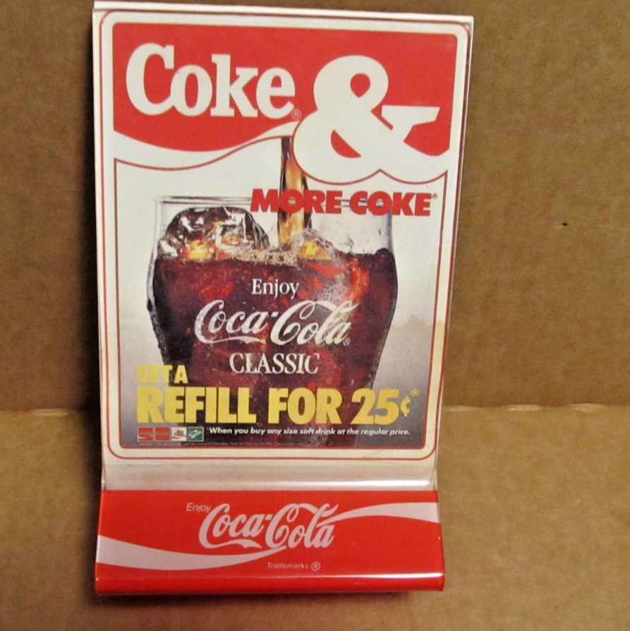 Vintage COCA~COLA 4\ Vintage COCA~COLA 4\