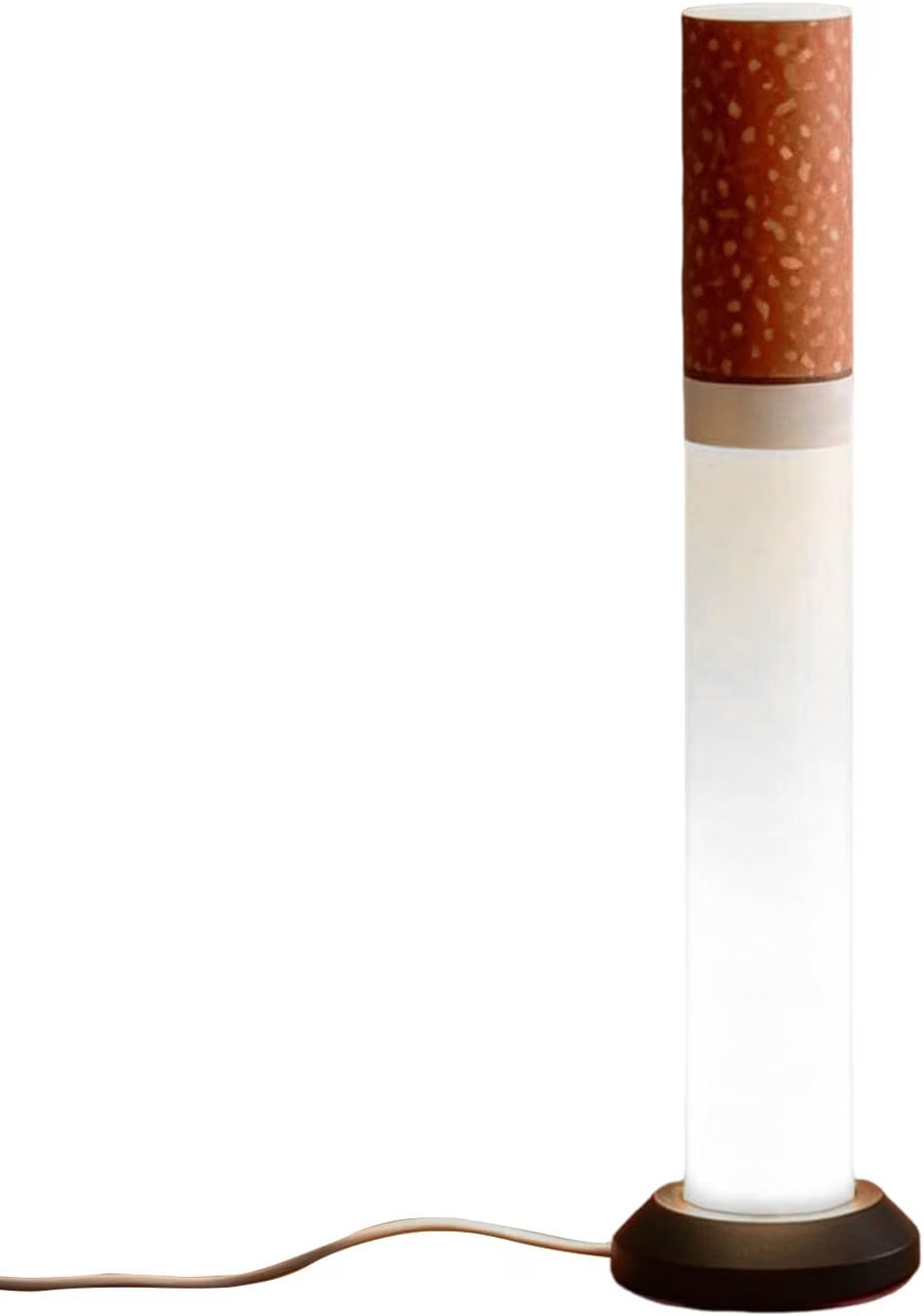 Oversized Cigarette Lamp with Warm Glow LED Ambient Night Light Multi-Purpose... Oversized Cigarette Lamp with Warm Glow LED Ambient Night Light Multi-Purpose...