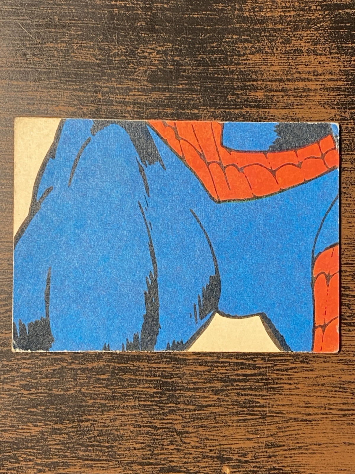 Spiderman Privates Rookie Card 1966 Marvel Super Hero Card Captain America #8 Spiderman Privates Rookie Card 1966 Marvel Super Hero Card Captain America #8