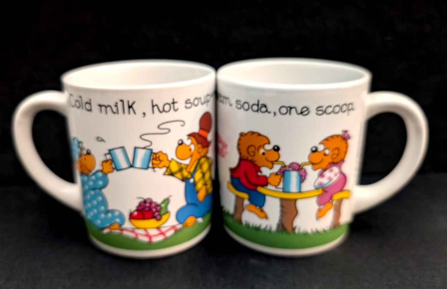 LOT 2 Berenstain bears ceramic mugs