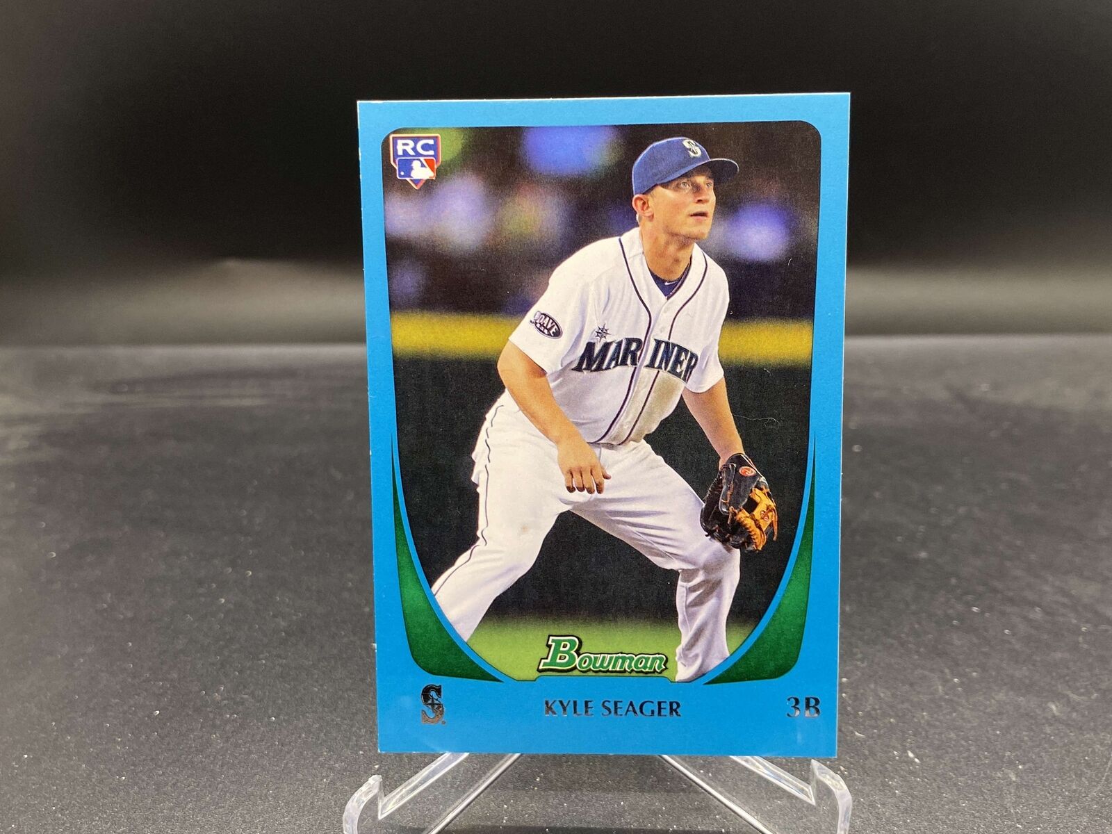 Kyle Seager 2011 Bowman Blue #103 /499 Mariners RC Rookie EX
