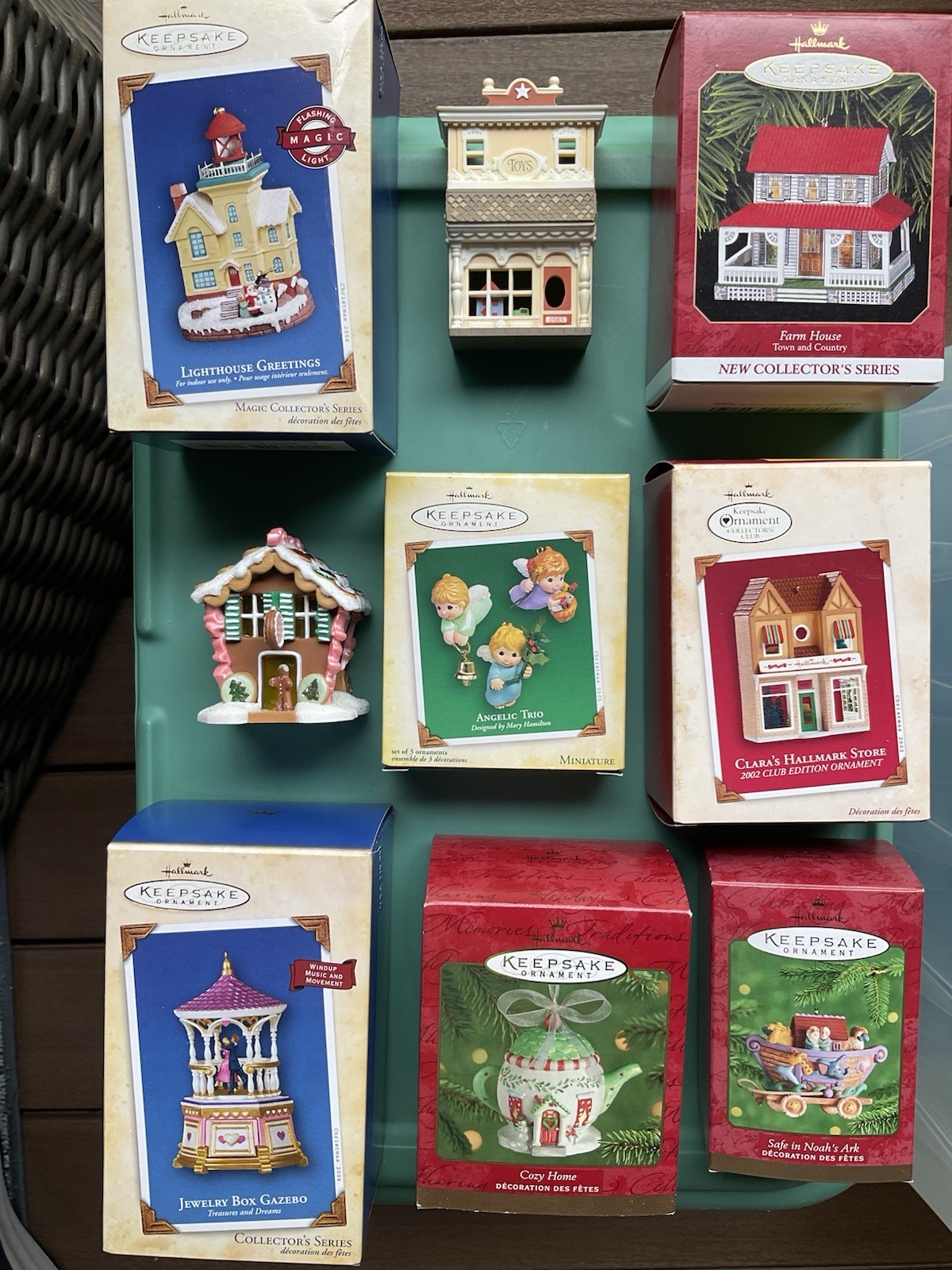 Hallmark Keepsake Christmas Ornament LOT of 9 Various Ornaments Hallmark Keepsake Christmas Ornament LOT of 9 Various Ornaments
