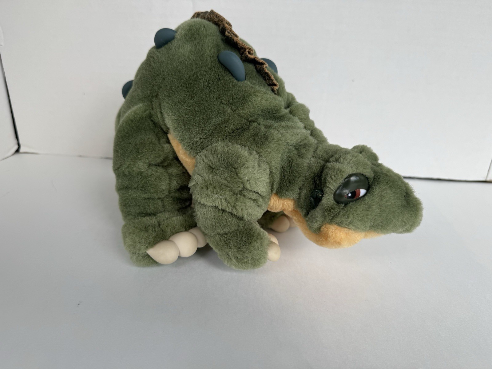 Vintage 1988 JC Penney The Land Before Time Spike Dinosaur Plush Vintage 1988 JC Penney The Land Before Time Spike Dinosaur Plush