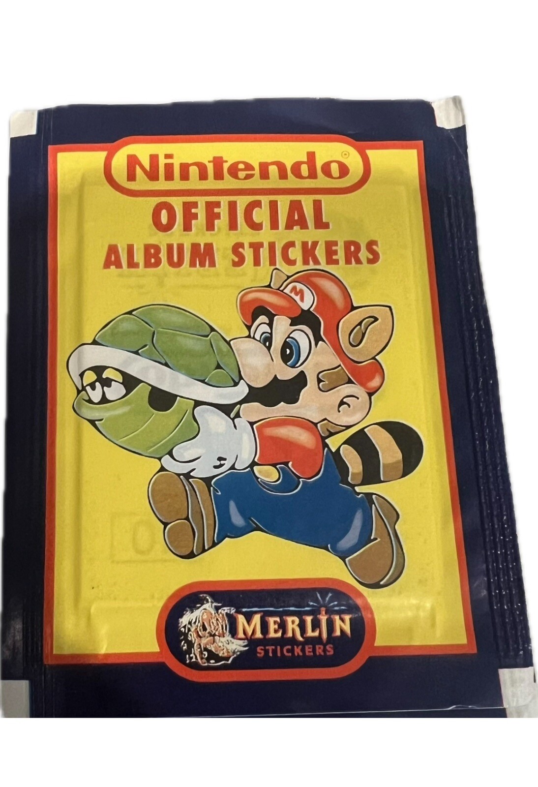 1992 Nintendo Topps Merlin Pack x1 Pack - US Seller FAST Ship 1992 Nintendo Topps Merlin Pack x1 Pack - US Seller FAST Ship
