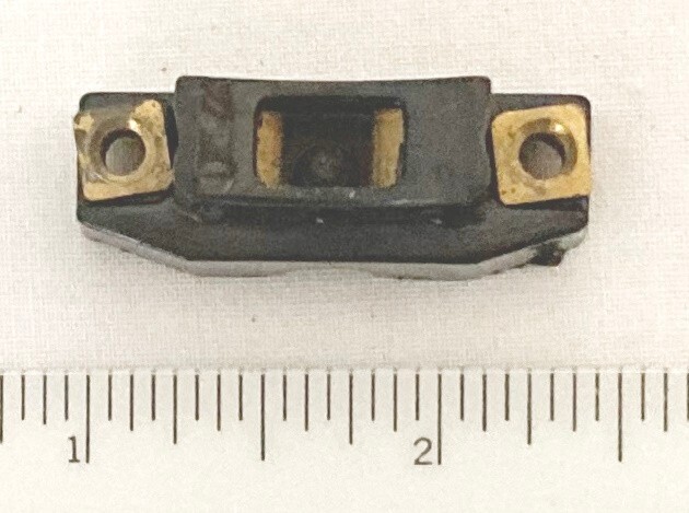 New Vintage Lighting Leviton Lumiline Bulb End Cap Socket -  