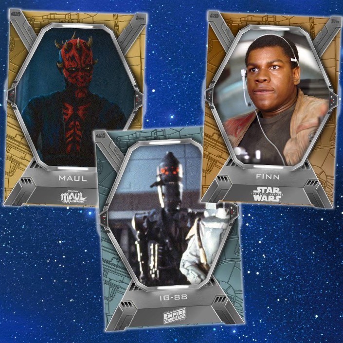 TOPPS STAR WARS CARD TRADER 2026 SERIES 3 BASE TIER 6/7 BRONZE SILVER SET DAY 3 TOPPS STAR WARS CARD TRADER 2026 SERIES 3 BASE TIER 6/7 BRONZE SILVER SET DAY 3