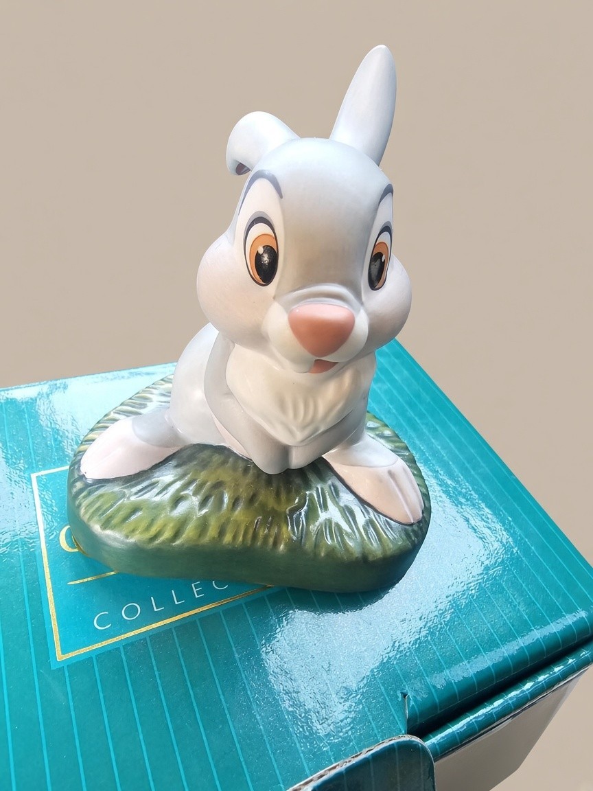 Walt Disney Classics Collection Thumper Figurine Walt Disney Classics Collection Thumper Figurine