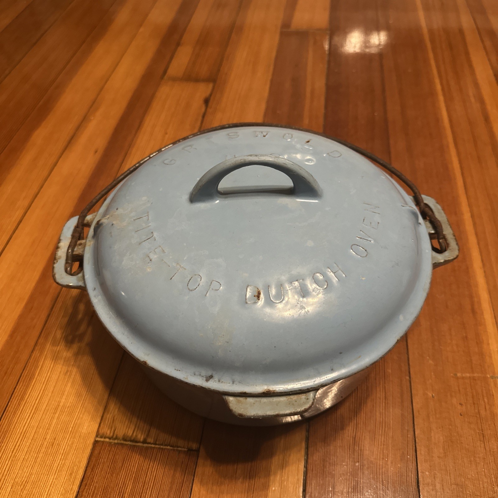 RARE FIND: 1930s Griswold No. 8 RARE FIND: 1930s Griswold No. 8