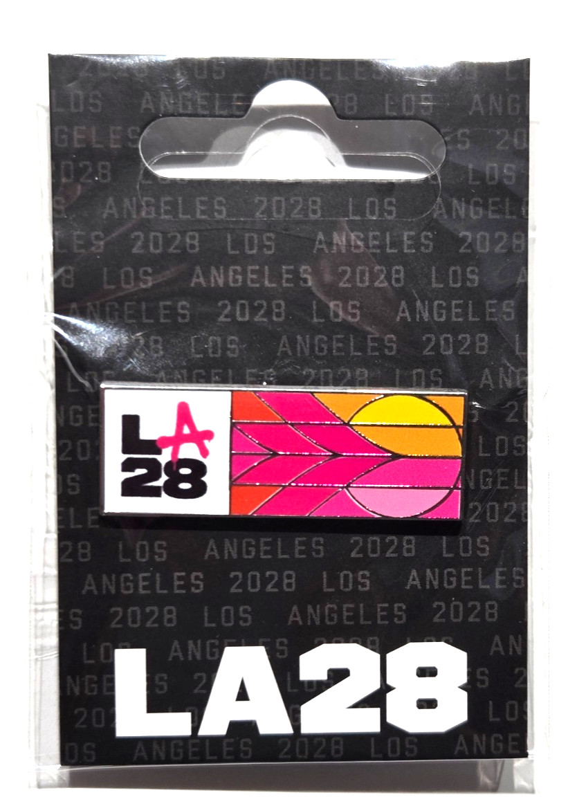 LA28 Summer Olympics 2028 Superbloom Enamel Pin Licensed SEALED & BRAND NEW LA28 Summer Olympics 2028 Superbloom Enamel Pin Licensed SEALED & BRAND NEW