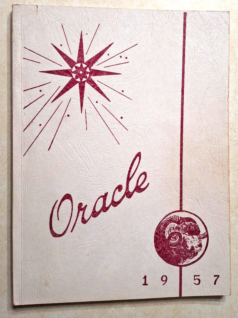 Bangor High School Maine Yearbook 1957 Vintage Oracle History 1950s ME Book Bangor High School Maine Yearbook 1957 Vintage Oracle History 1950s ME Book