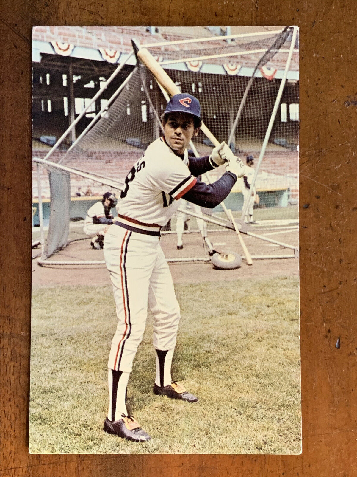Baseball, Rosendo (Rusty) Torres, Cleveland Indians, ca 1970
