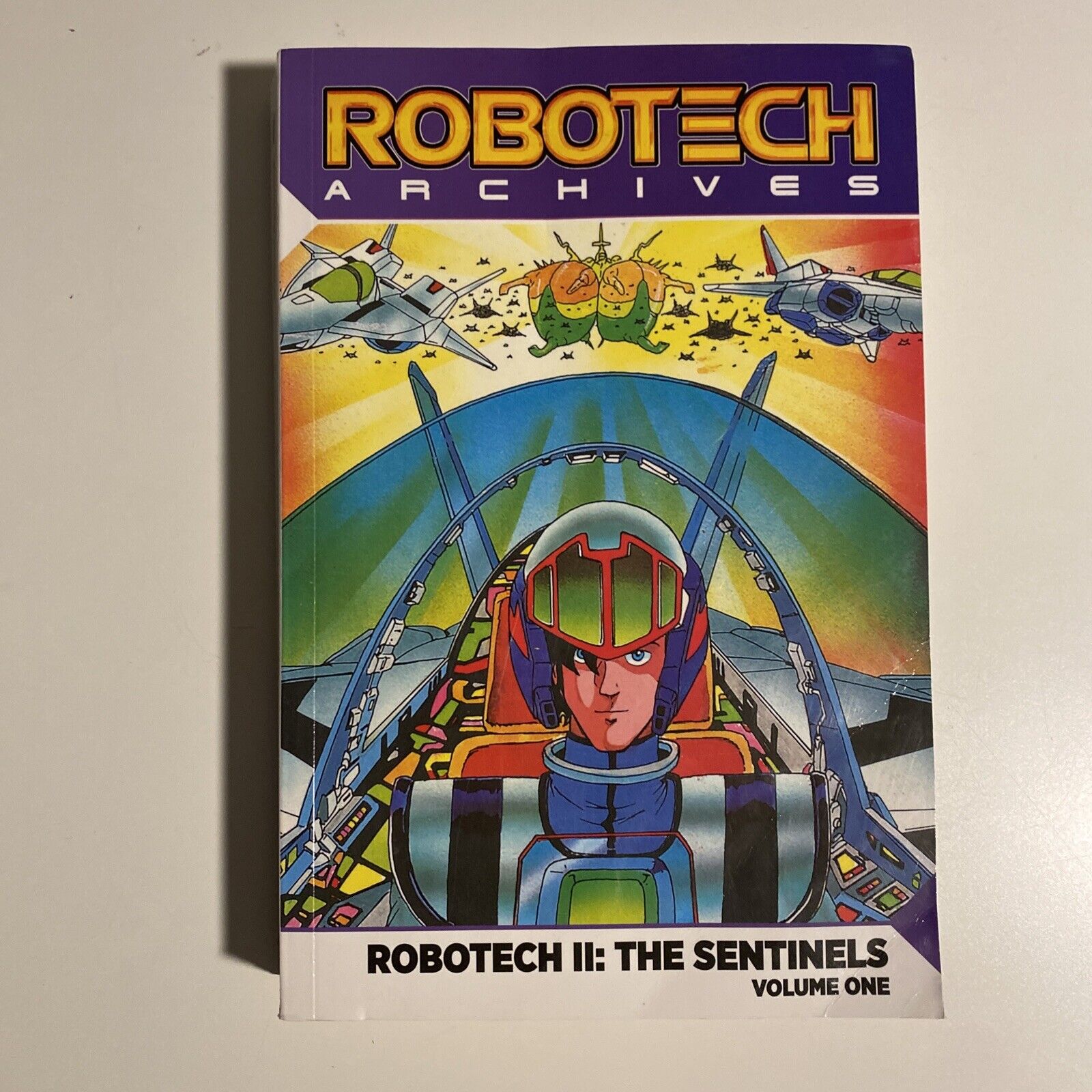 Robotech II: The Sentinels Volume 1, Robotech Archives, #40, Corner Damage