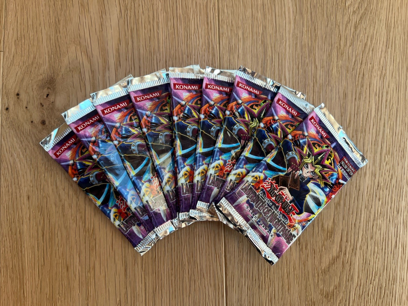 Yu-Gi-Oh Labyrinth of Nightmare 1st Ed 10x Sealed - Includes 3 Heavy Booster Packs Yu-Gi-Oh Labyrinth of Nightmare 1st Ed 10x Sealed - Includes 3 Heavy Booster Packs