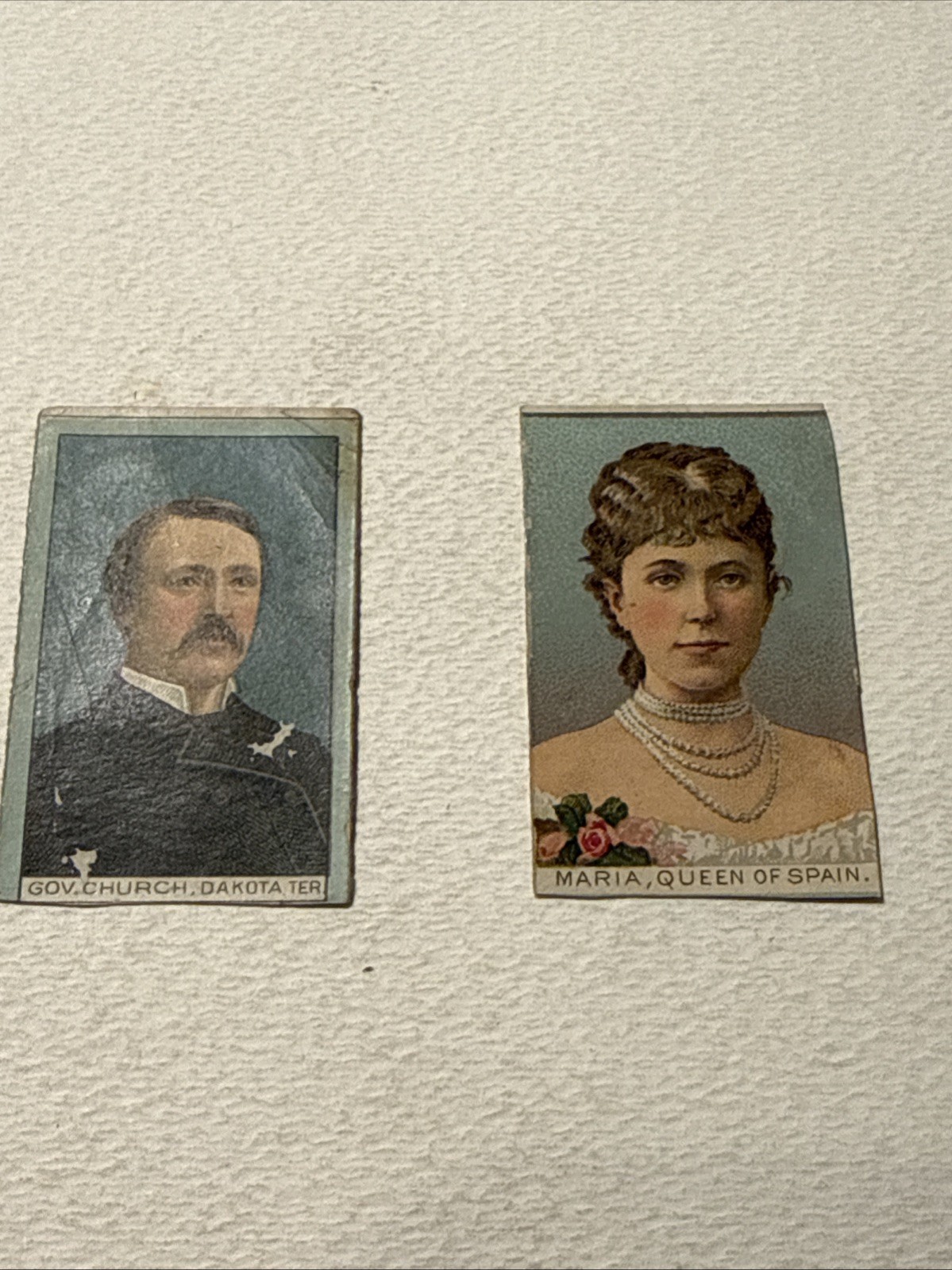 Antique 1888 Duke & Sons Tobacco Cigarette Cards Antique 1888 Duke & Sons Tobacco Cigarette Cards