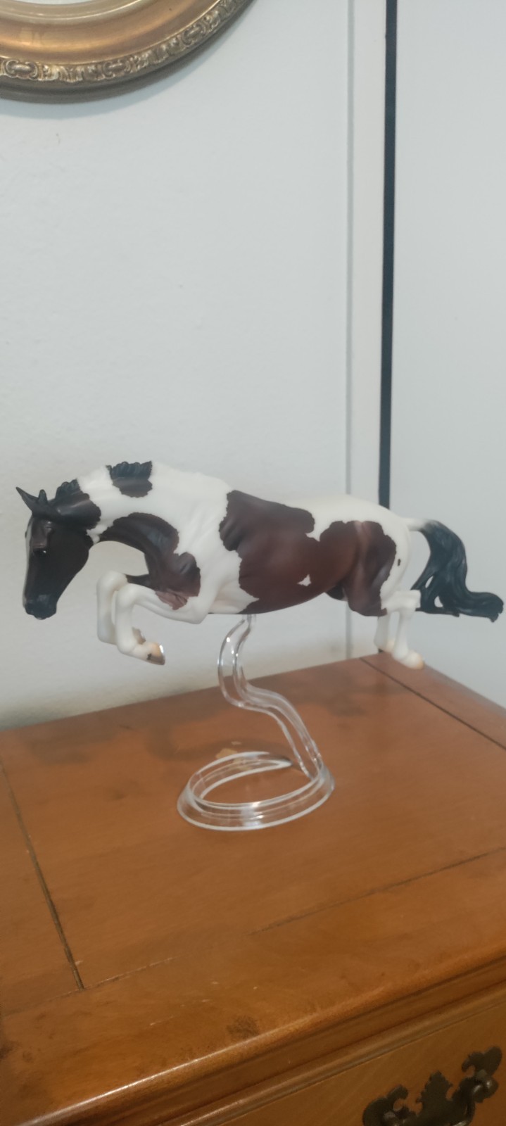 Breyer Breyerfest 2025 Hoopla Matte Bay Pinto Limited Edition Breyer Breyerfest 2025 Hoopla Matte Bay Pinto Limited Edition