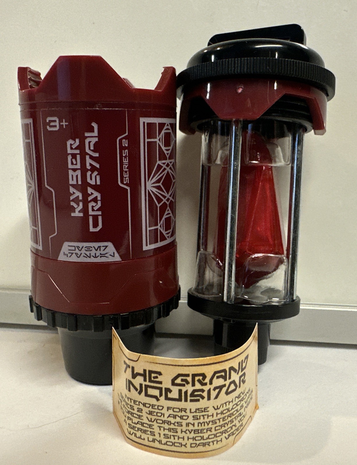 Disney Parks Star Wars Galaxy Edge The Grand Inquisitor Red Kyber Crystal Disney Parks Star Wars Galaxy Edge The Grand Inquisitor Red Kyber Crystal
