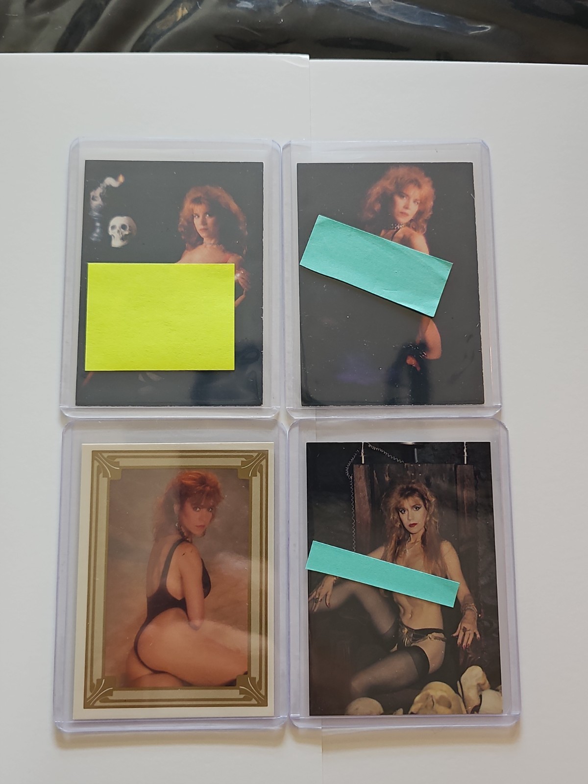 1990s DEBBIE DUTCH Scream Queens AUTOGRAPH 4 Copies NIP PRINT RARE EROCTICA 1990s DEBBIE DUTCH Scream Queens AUTOGRAPH 4 Copies NIP PRINT RARE EROCTICA
