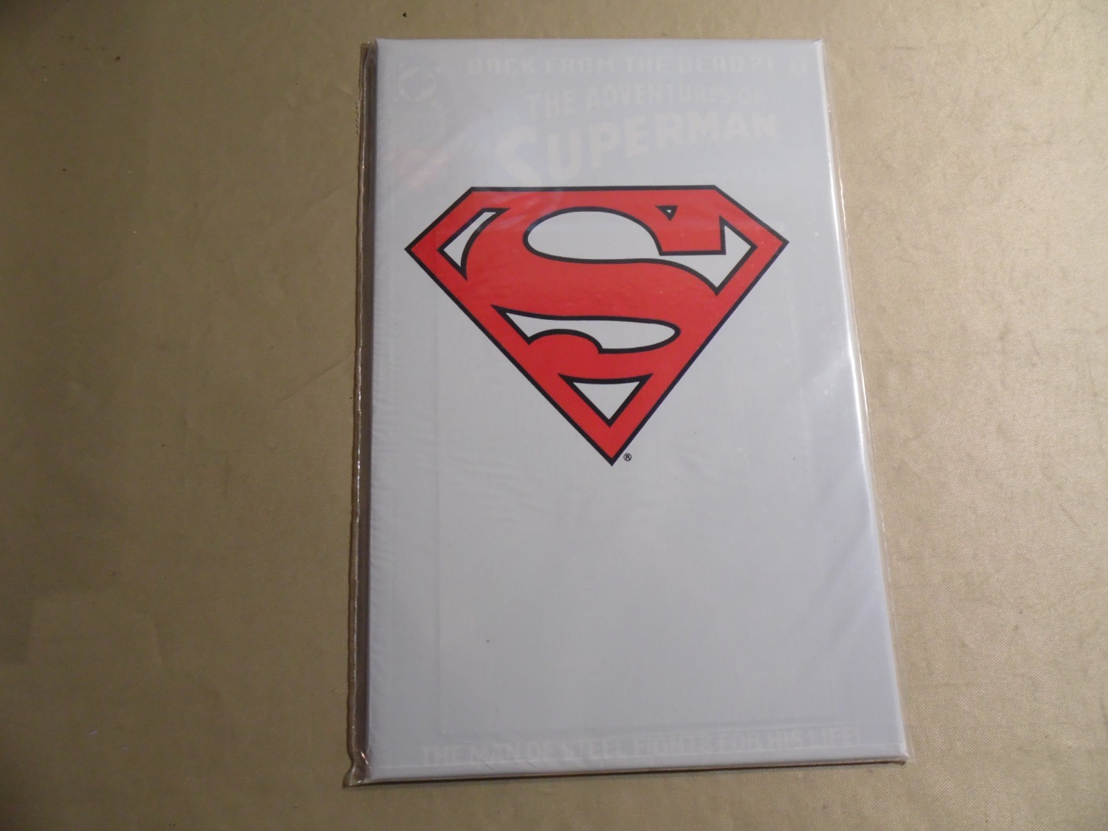 Adventures of Superman #500 (DC Comics 1993) Ploybagged / Free Domestic Shipping