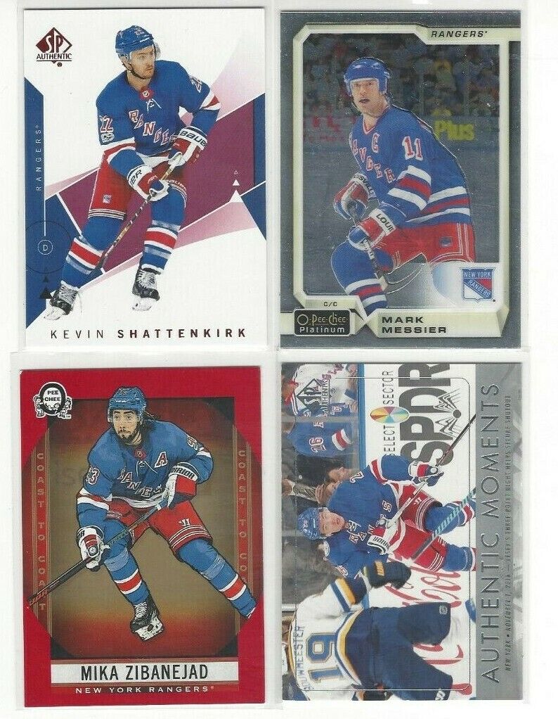  2016-17 SP Authentic #112 Jimmy Vesey AM NY Rangers