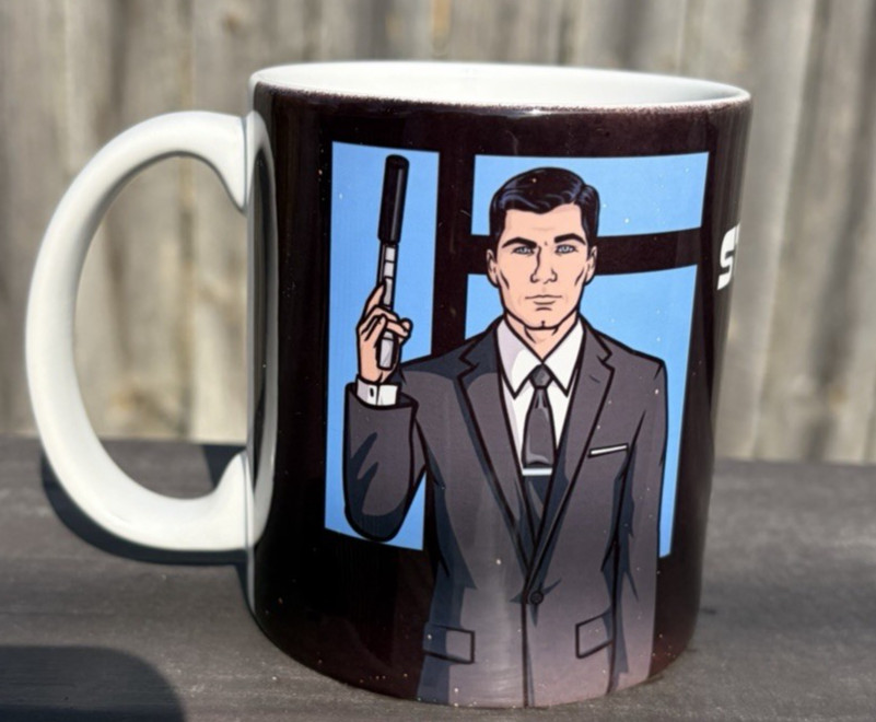 ARCHER FX TV Show Mug Coffee Cup ARCHER FX TV Show Mug Coffee Cup