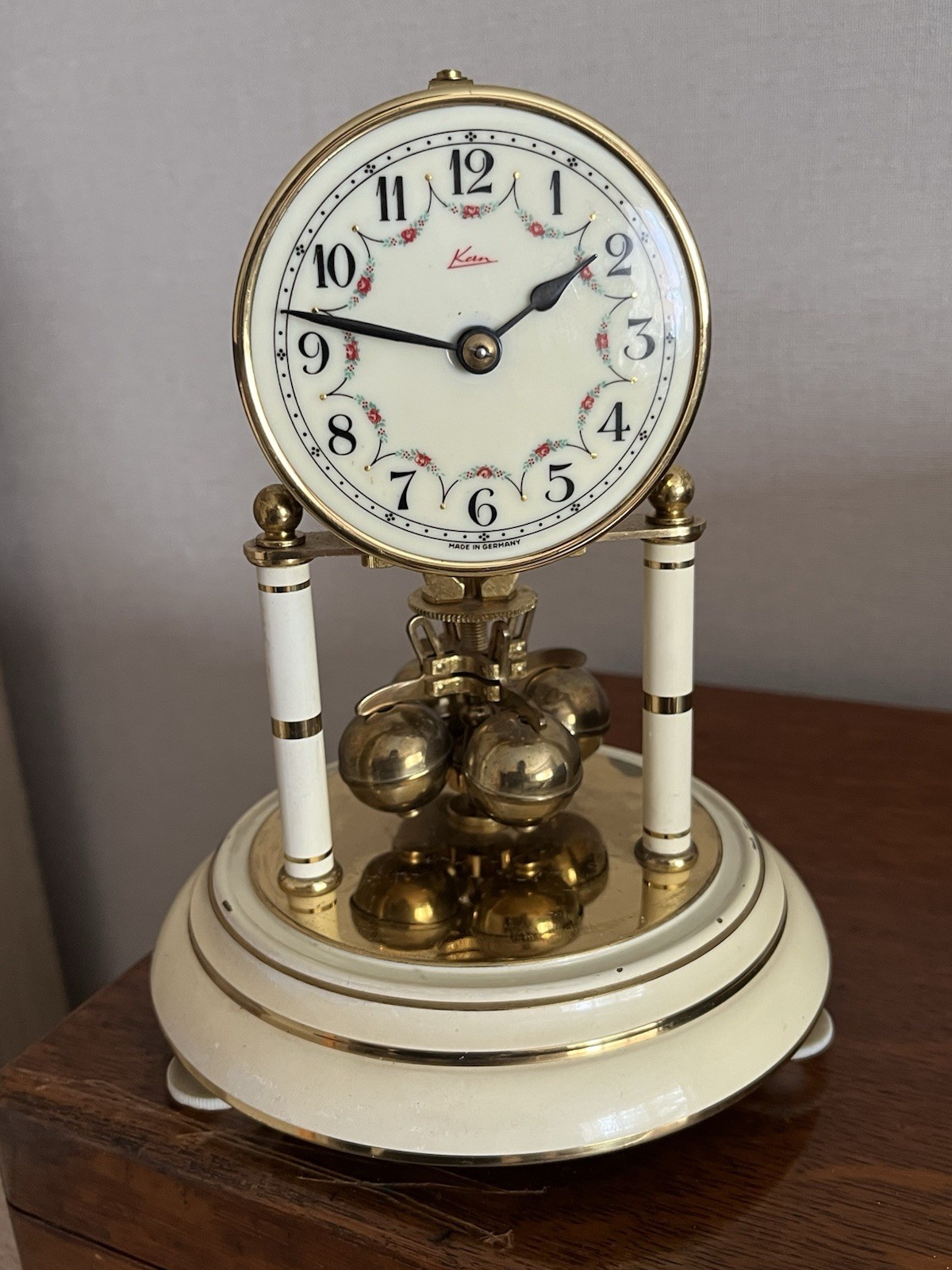Vintage Kern mechanical Germany Clock-Free Shipping Vintage Kern mechanical Germany Clock-Free Shipping