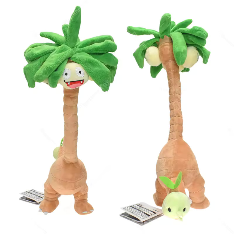 Pokemon Alolan Exeggutor Plush 16 Inches Brand New With Tags Pokemon Alolan Exeggutor Plush 16 Inches Brand New With Tags
