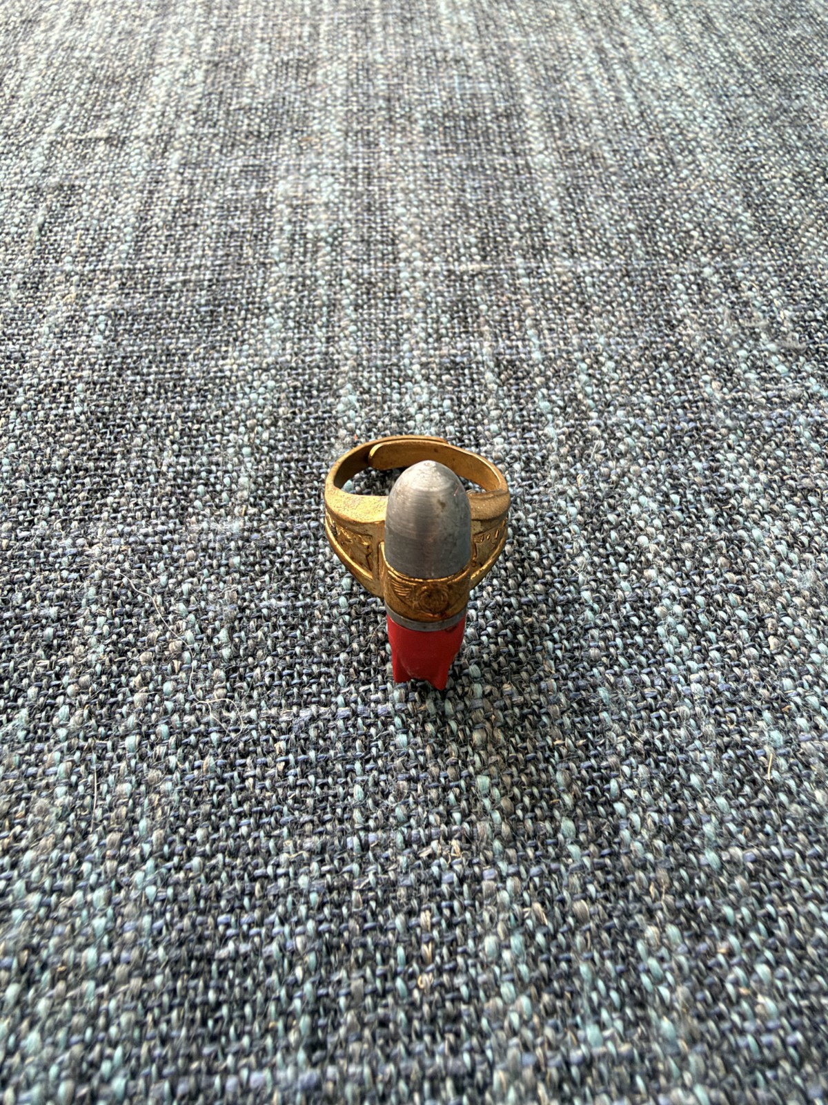 Vintage 1947 Lone Ranger Atomic Bomb Ring Toy/Novelty Jewelry Vintage 1947 Lone Ranger Atomic Bomb Ring Toy/Novelty Jewelry
