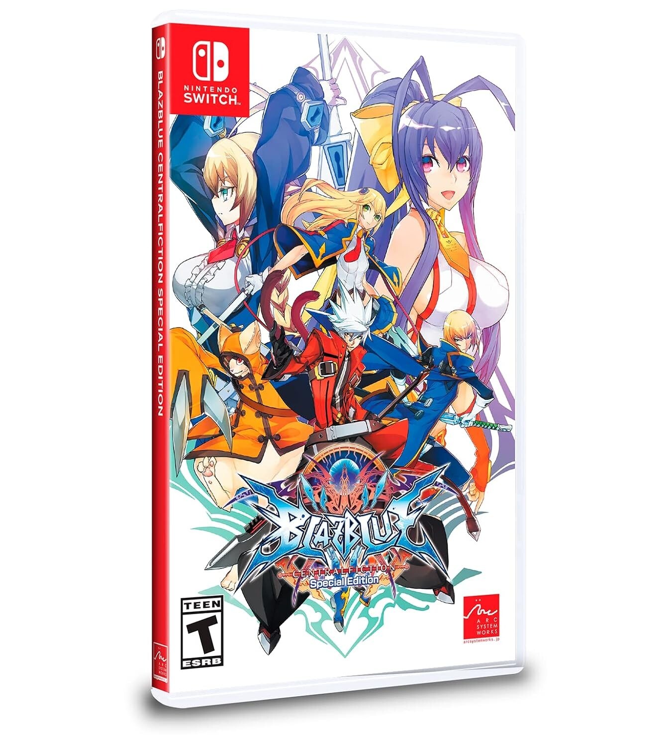 BLAZBLUE CENTRAL FICTION SE - Nintendo Switch, Brand New BLAZBLUE CENTRAL FICTION SE - Nintendo Switch, Brand New