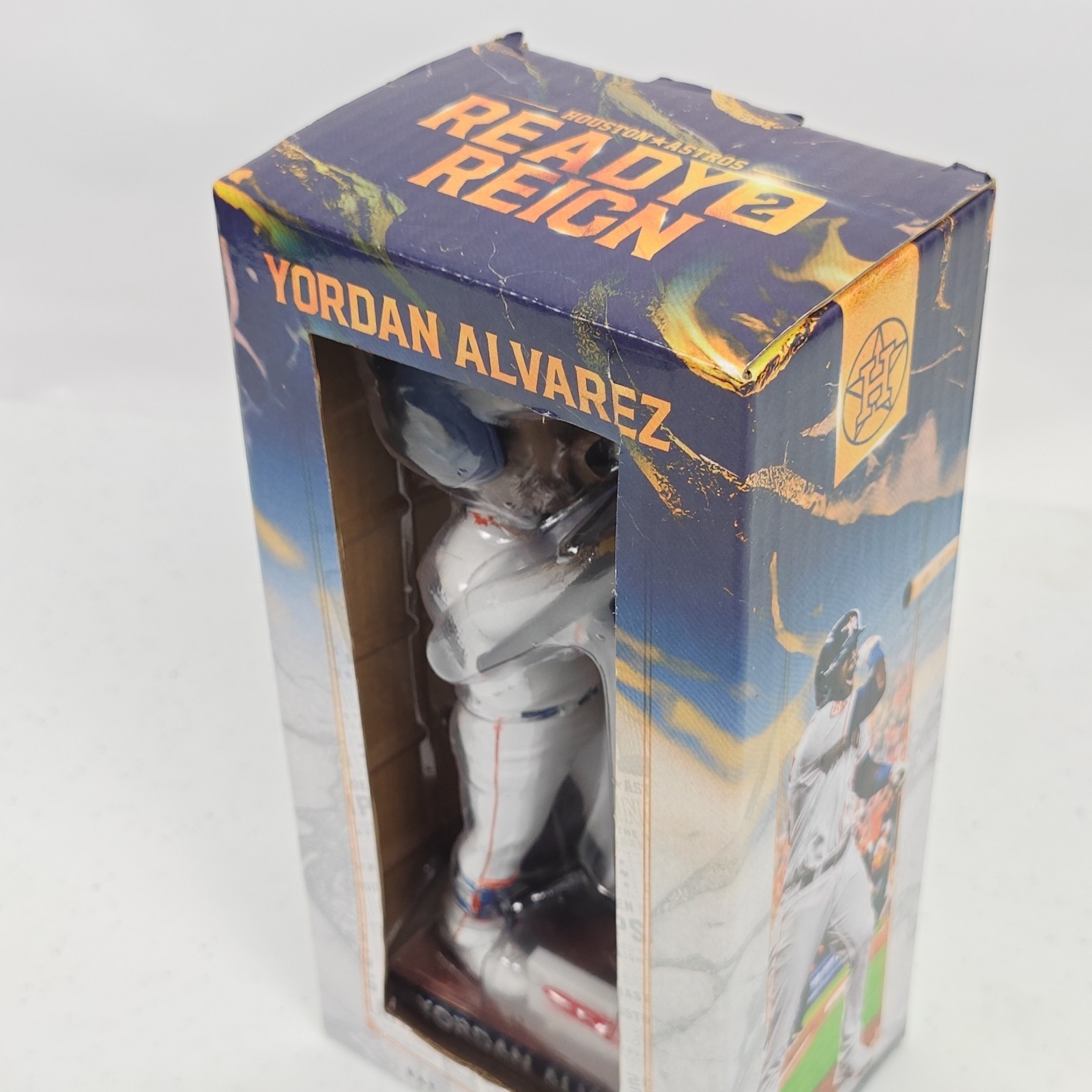 Yordan Alvarez Bat Flip Bobblehead Houston Astros SGA 2023 New in Box Yordan Alvarez Bat Flip Bobblehead Houston Astros SGA 2023 New in Box