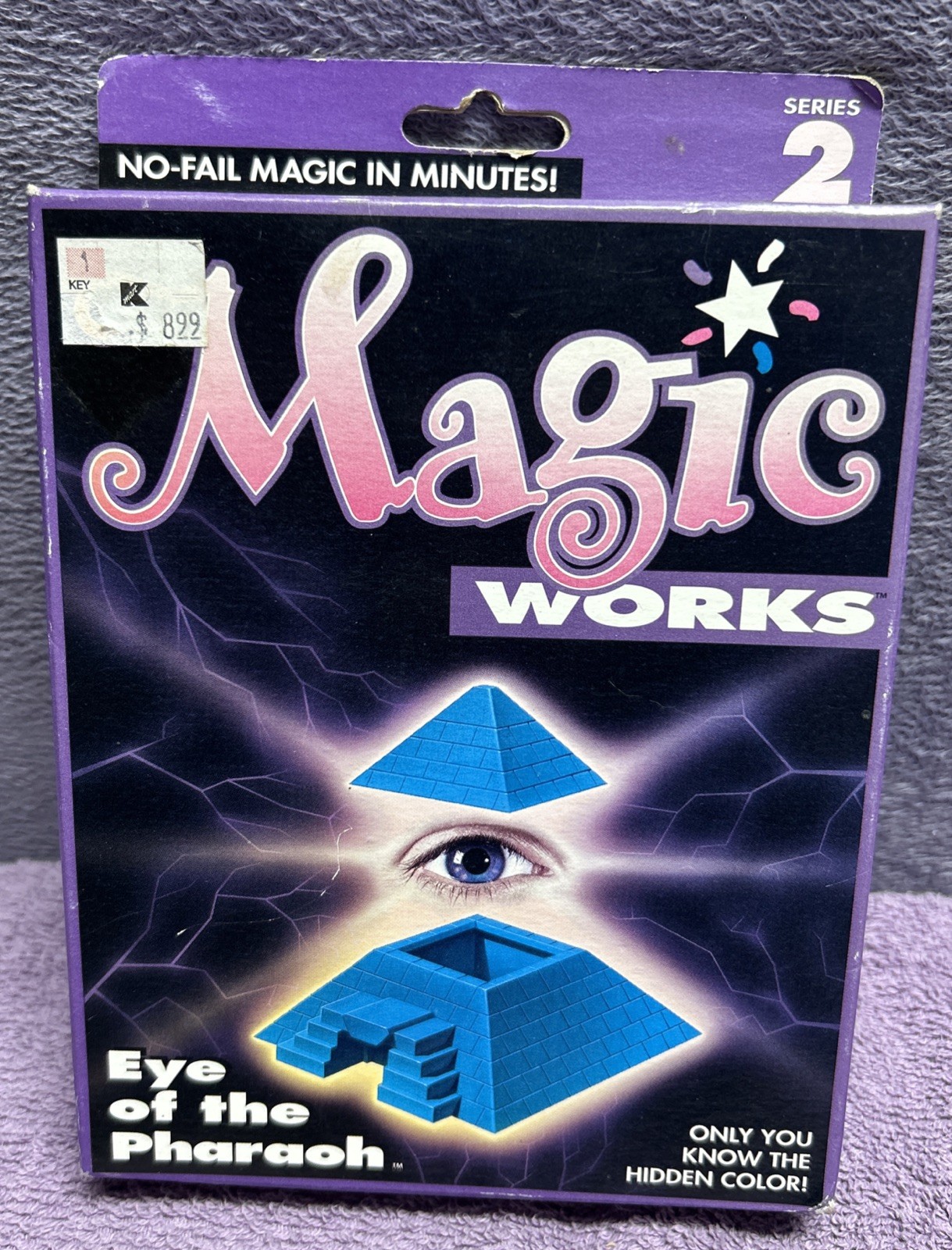Magic Works: Eye of the Pharaoh - Milton Bradley - BRAND NEW SEALED - 1994 Magic Works: Eye of the Pharaoh - Milton Bradley - BRAND NEW SEALED - 1994