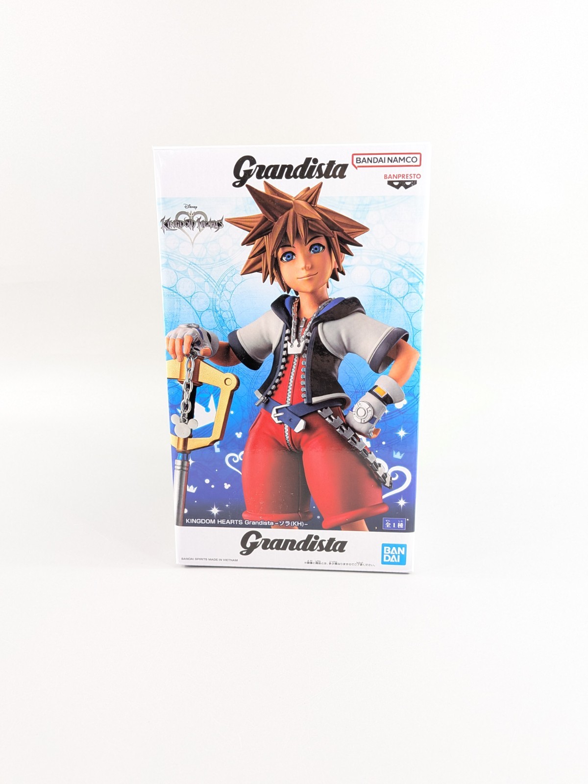 authentic KINGDOM HEARTS Grandista Sora Figure NY SELLER authentic KINGDOM HEARTS Grandista Sora Figure NY SELLER