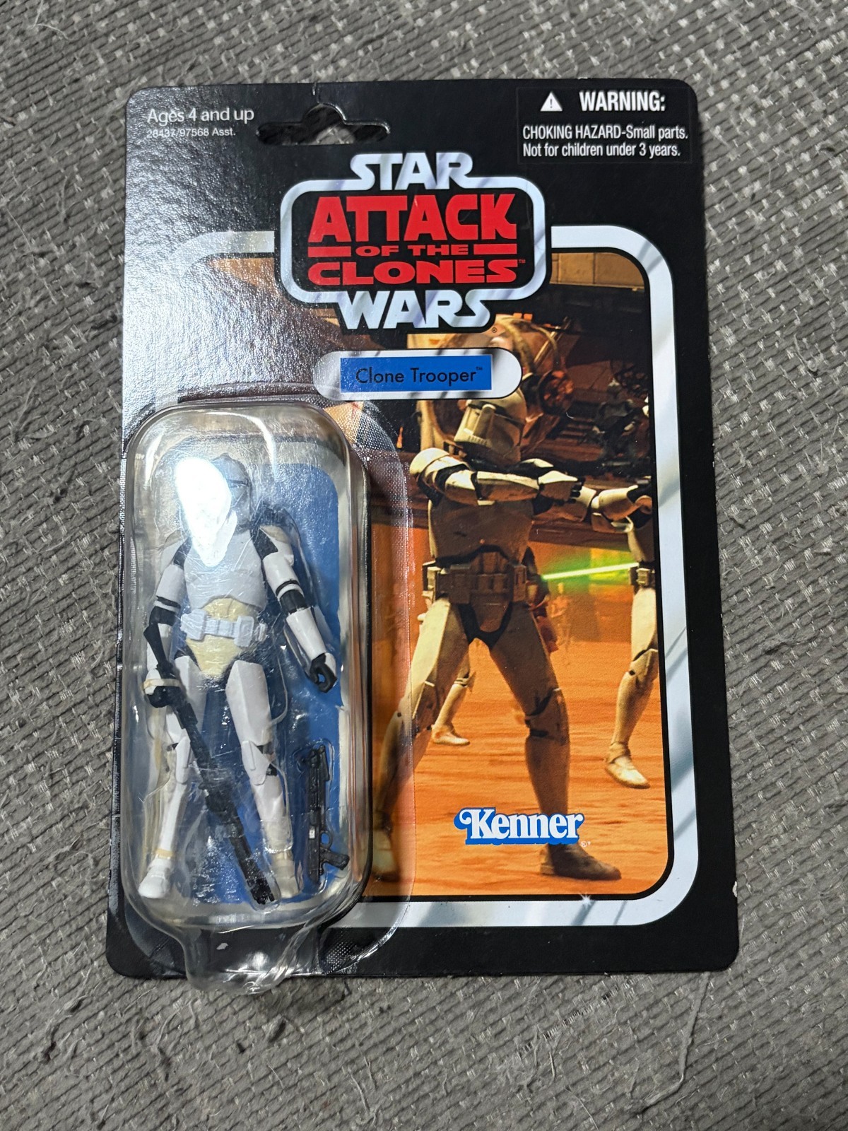 Star Wars Vintage Collection Clone Trooper VC45 2011 Star Wars Vintage Collection Clone Trooper VC45 2011