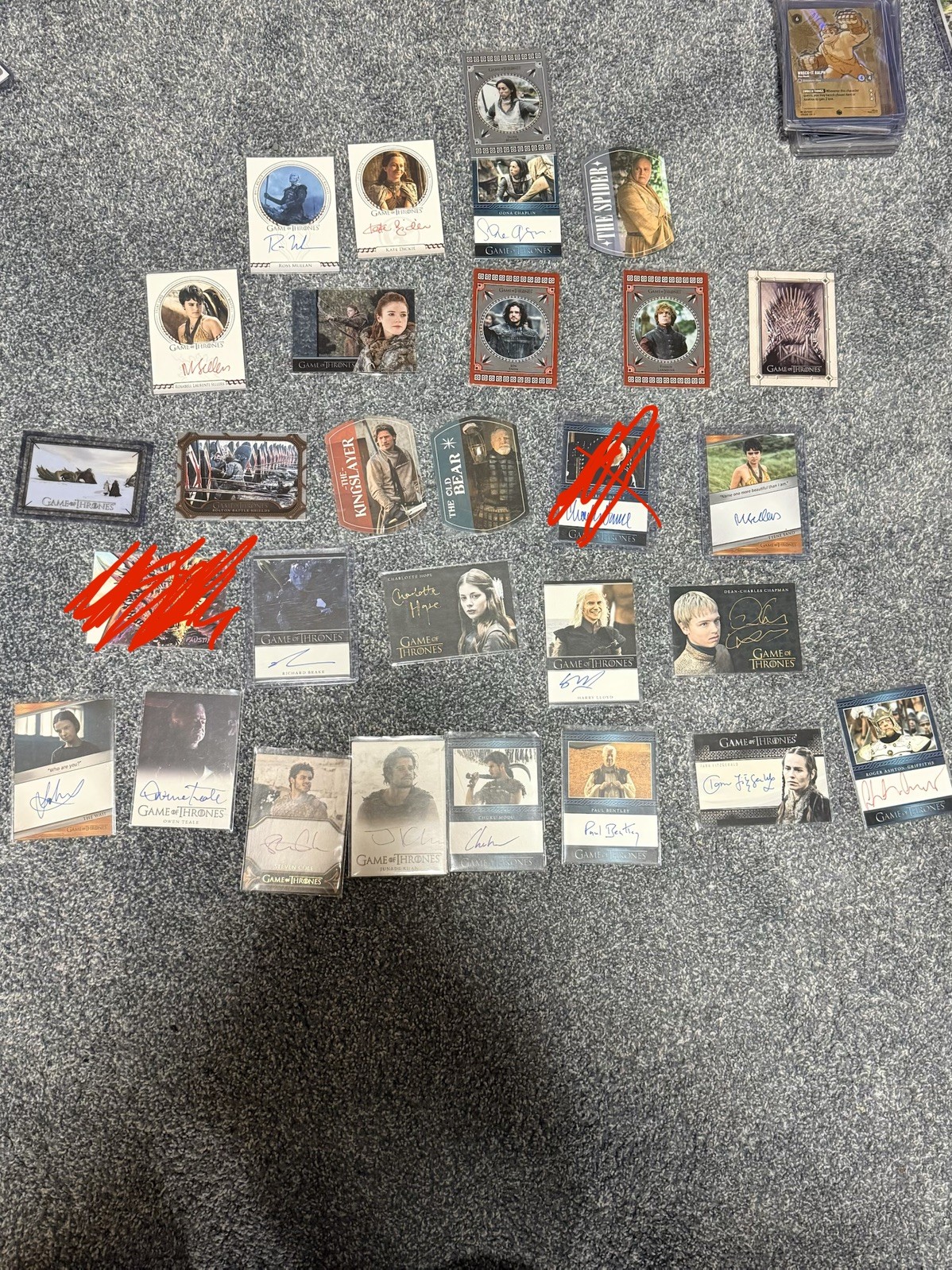 2024 Rittenhouse Game of Thrones Legends of the Realm Pick Your Card Sale 2024 Rittenhouse Game of Thrones Legends of the Realm Pick Your Card Sale