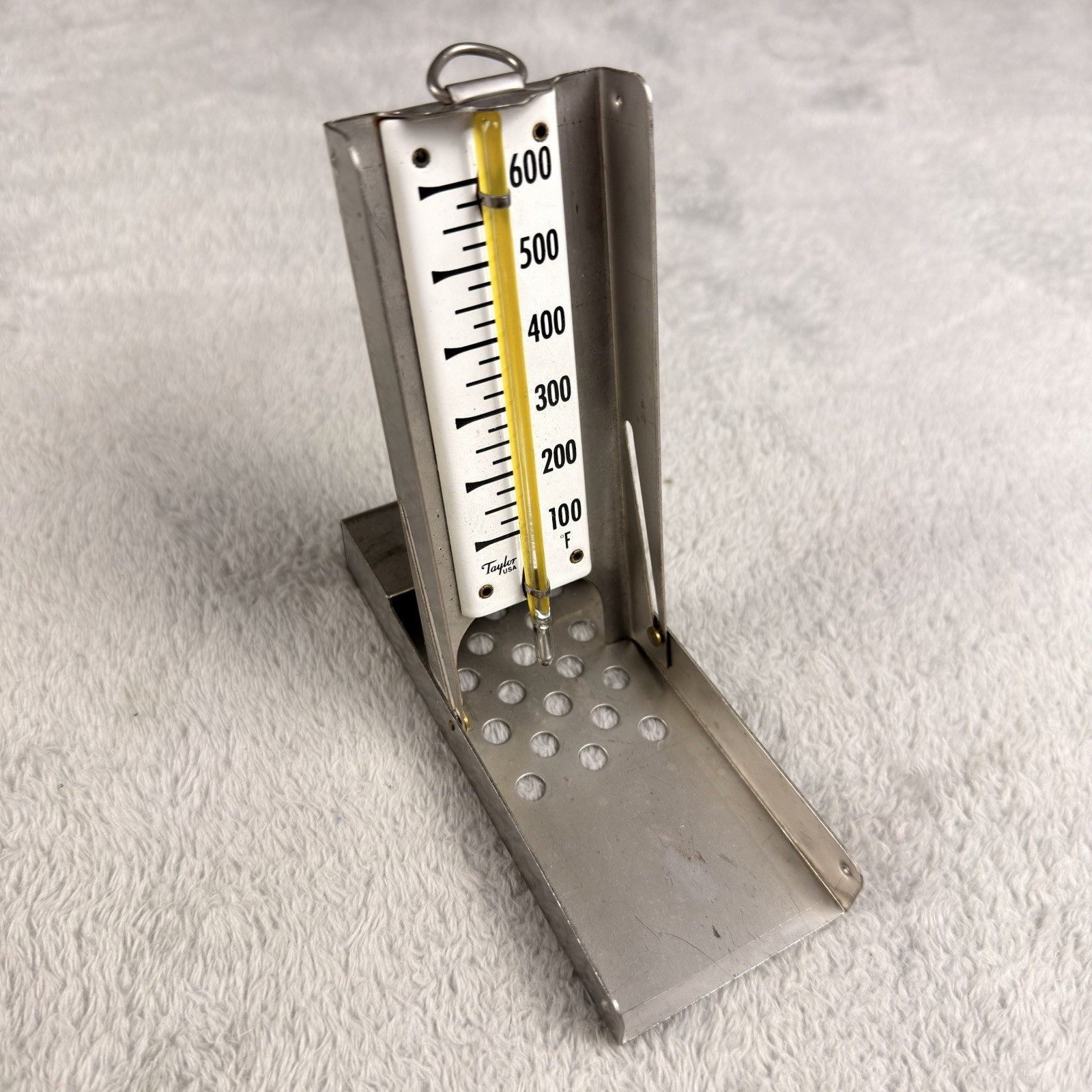 Rare Vintage American Serviceman\'s Folding Oven Test Thermometer Rare Vintage American Serviceman\'s Folding Oven Test Thermometer
