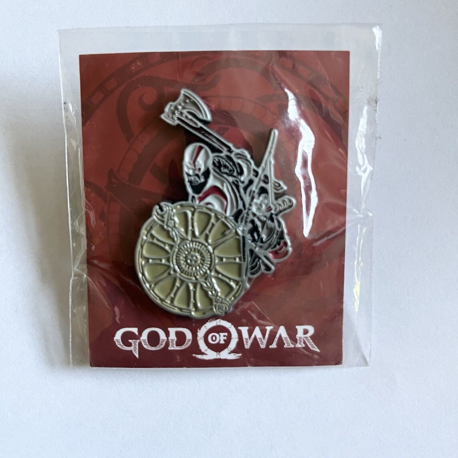 Rare God Of War Collectors Pin 2017 PlayStation Official Licensed Product SonyTM
