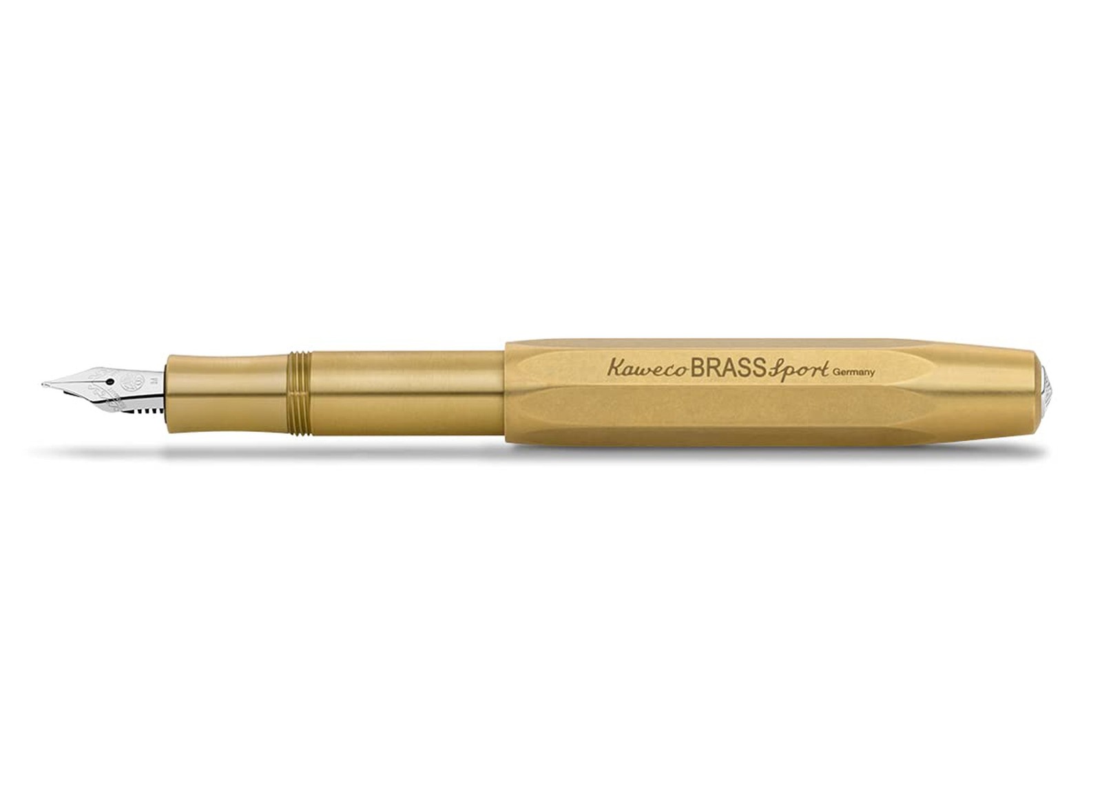 Kaweko BRASS SPORT Fountain Pen B 10000919 Kaweko BRASS SPORT Fountain Pen B 10000919